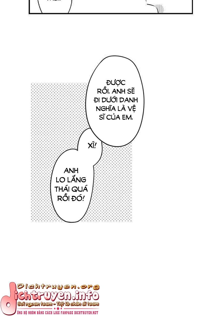 trêu ghẹo "gấu" nhà tôi! chapter 28 4