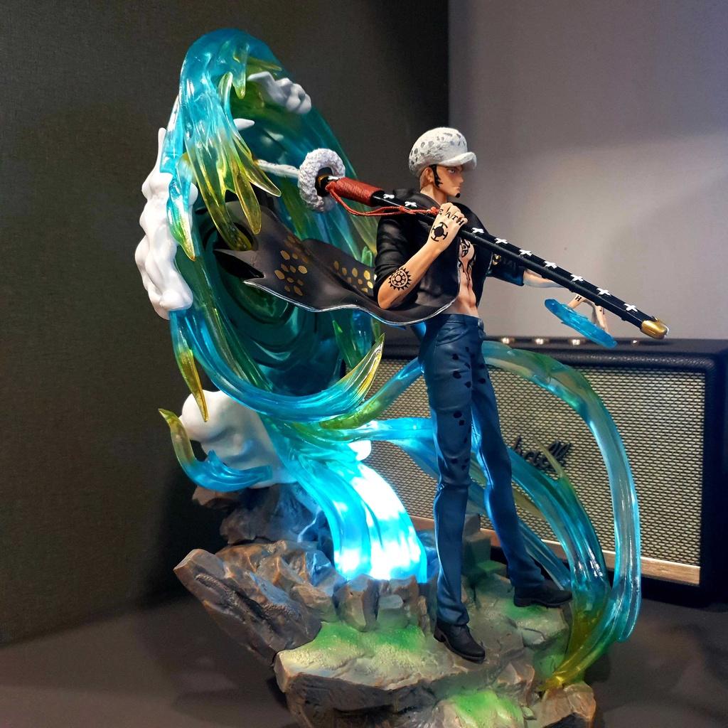 Figure / Mô hình Trafalgar Law 41 cm có LED