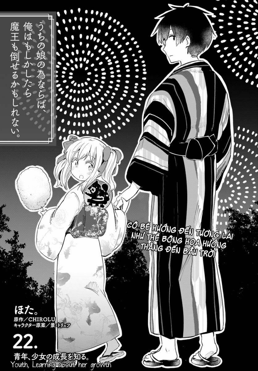 vì con gái, ngay cả ma vương tôi cũng có thể đánh bại chapter 22 4