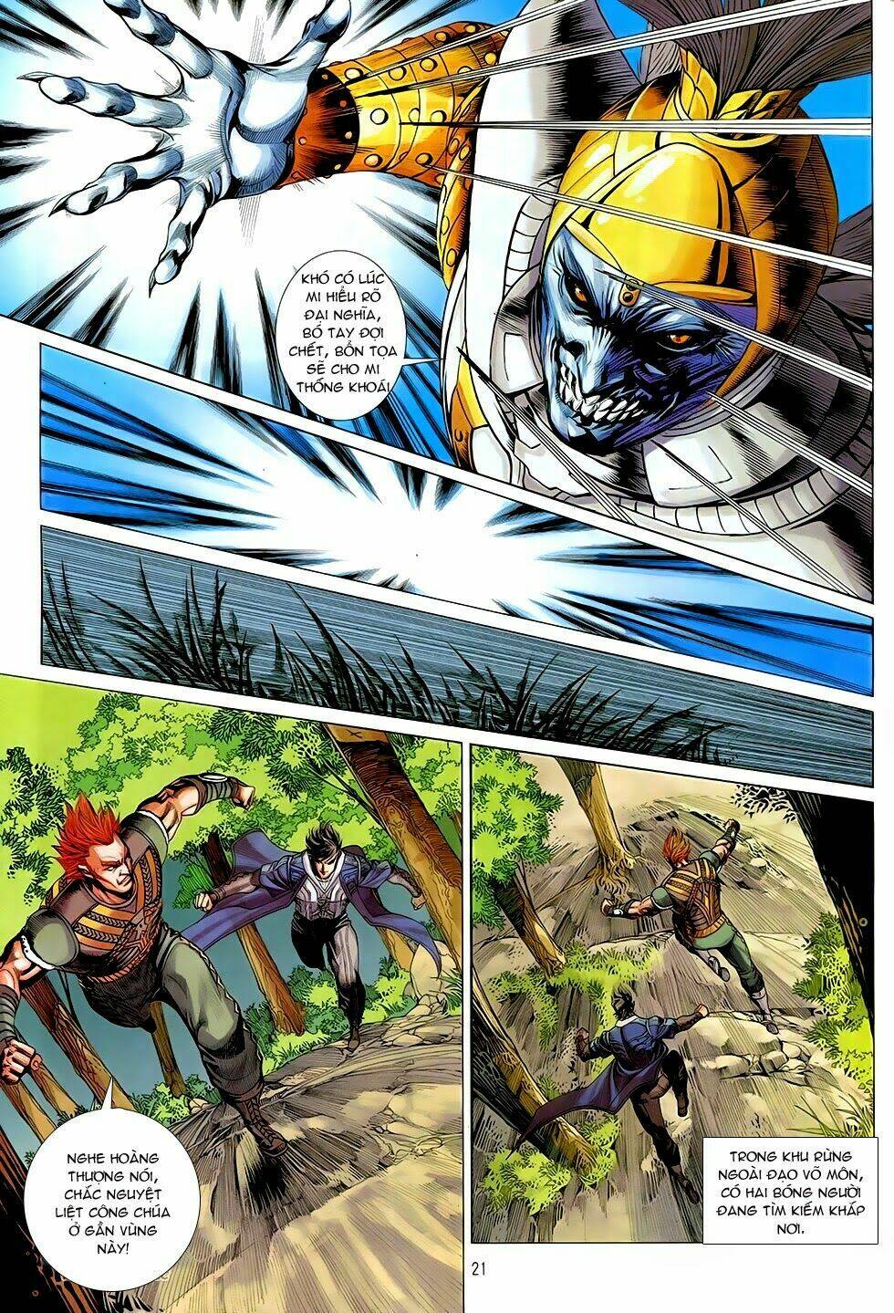 ma võ độ chapter 21 20