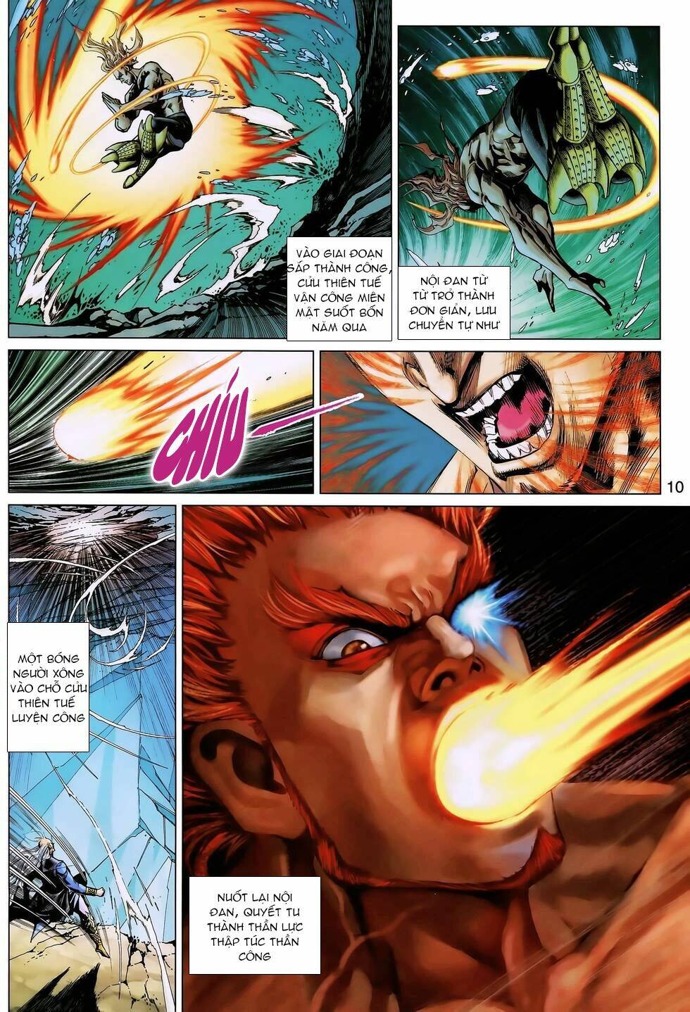 thần binh huyền kỳ 3+3.5 chapter 161 10