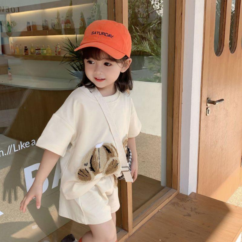 Bộ gấu 3D cho bé trai bé gái