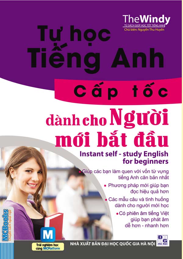 Tự học tiếng Anh giao tiếp cấp tốc cho người mới bắt đầu - TKBooks