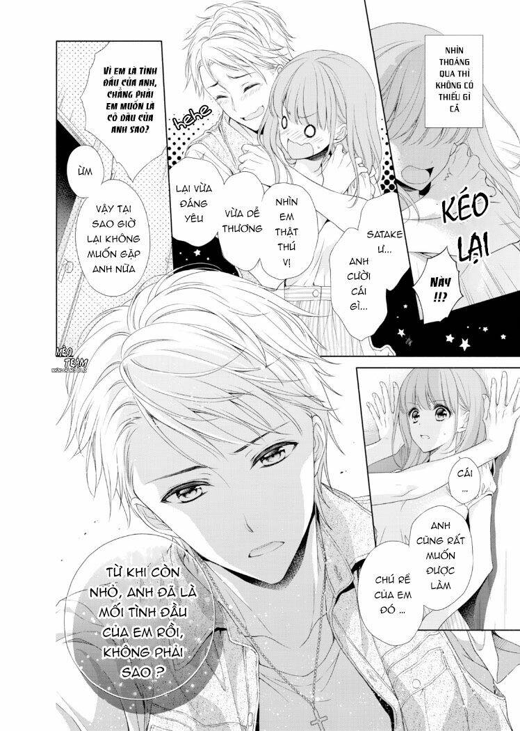 tình đầu theo thuyết định mệnh chapter 8 24