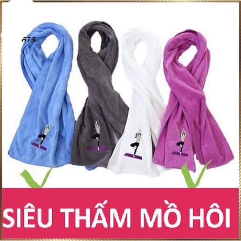 Khăn lạnh thể thao, Khăn lau mồ hôi tập gym yoga, chơi thể thao, leo núi