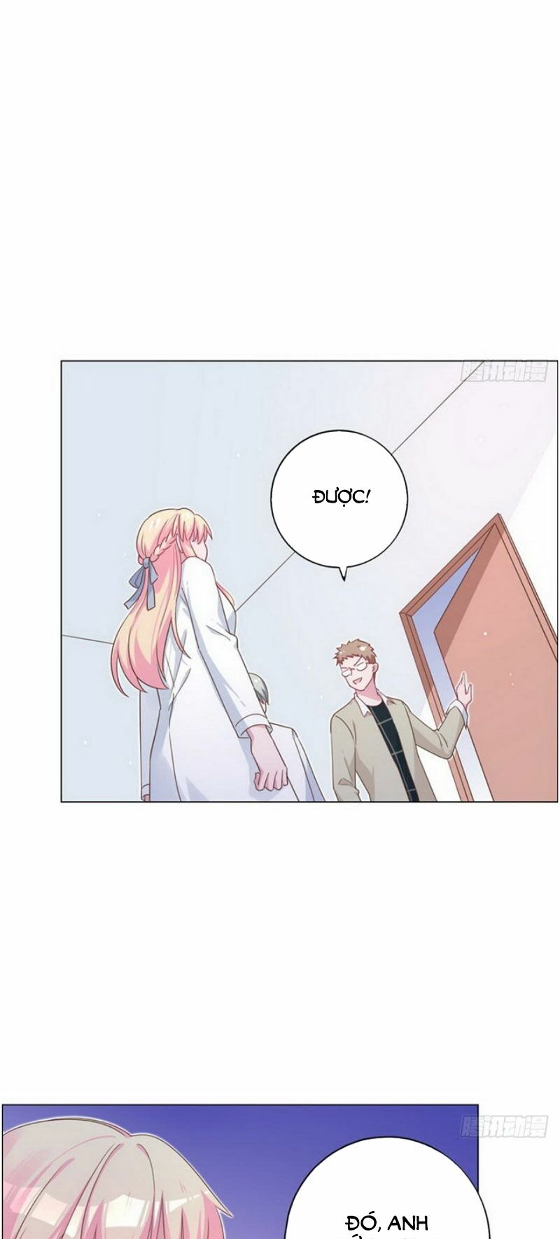 baba đẹp trai trên trời rơi xuống chapter 70 7