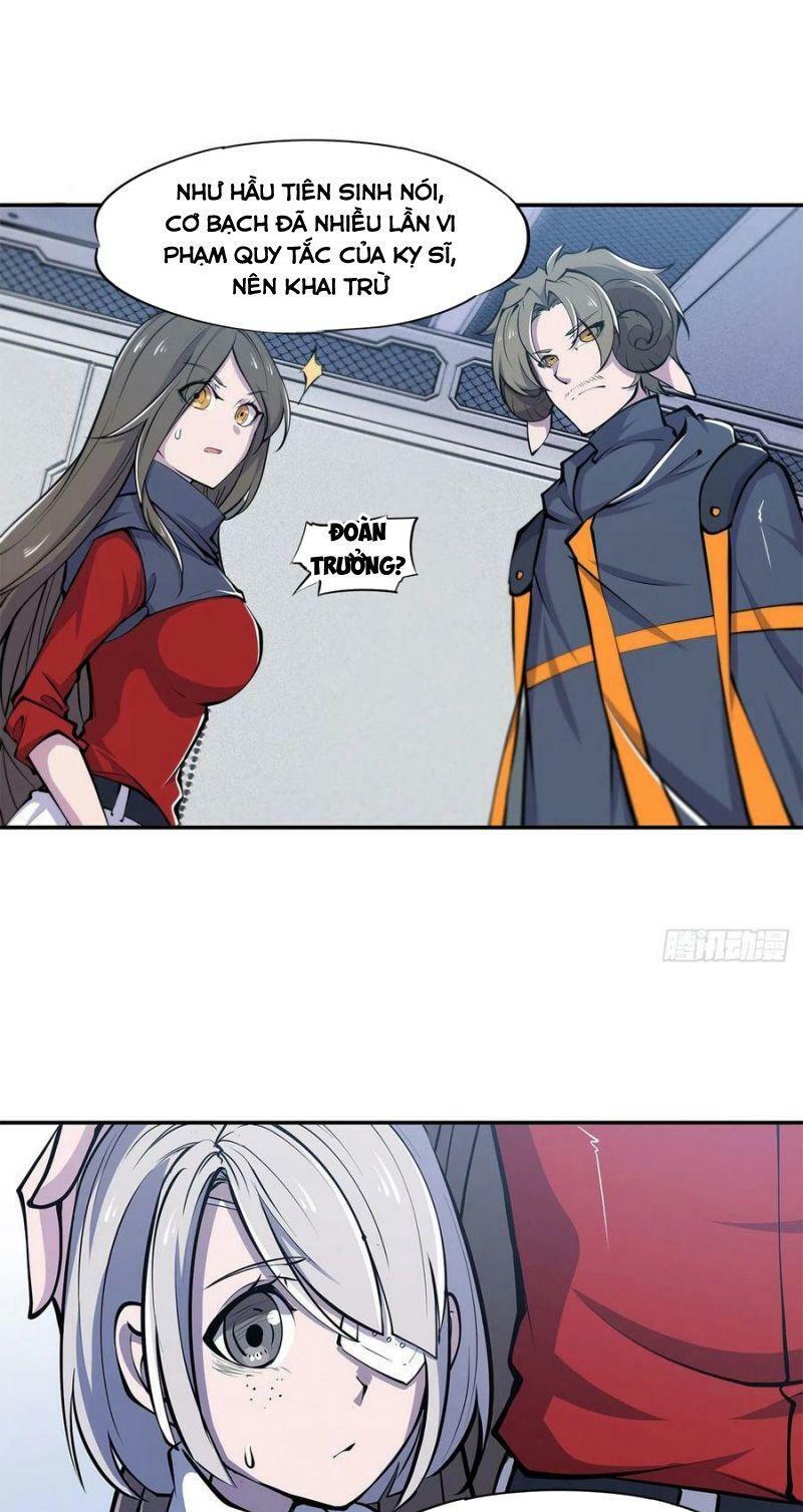 huyết cơ và kỵ sĩ chapter 88 4