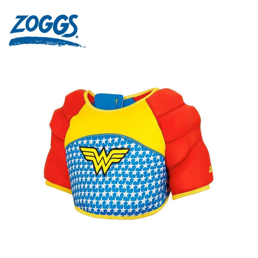 Áo phao bé gái Zoggs WONDERWOMAN WATER WINGS VEST - RED/BLUE/MULTI - 802318021