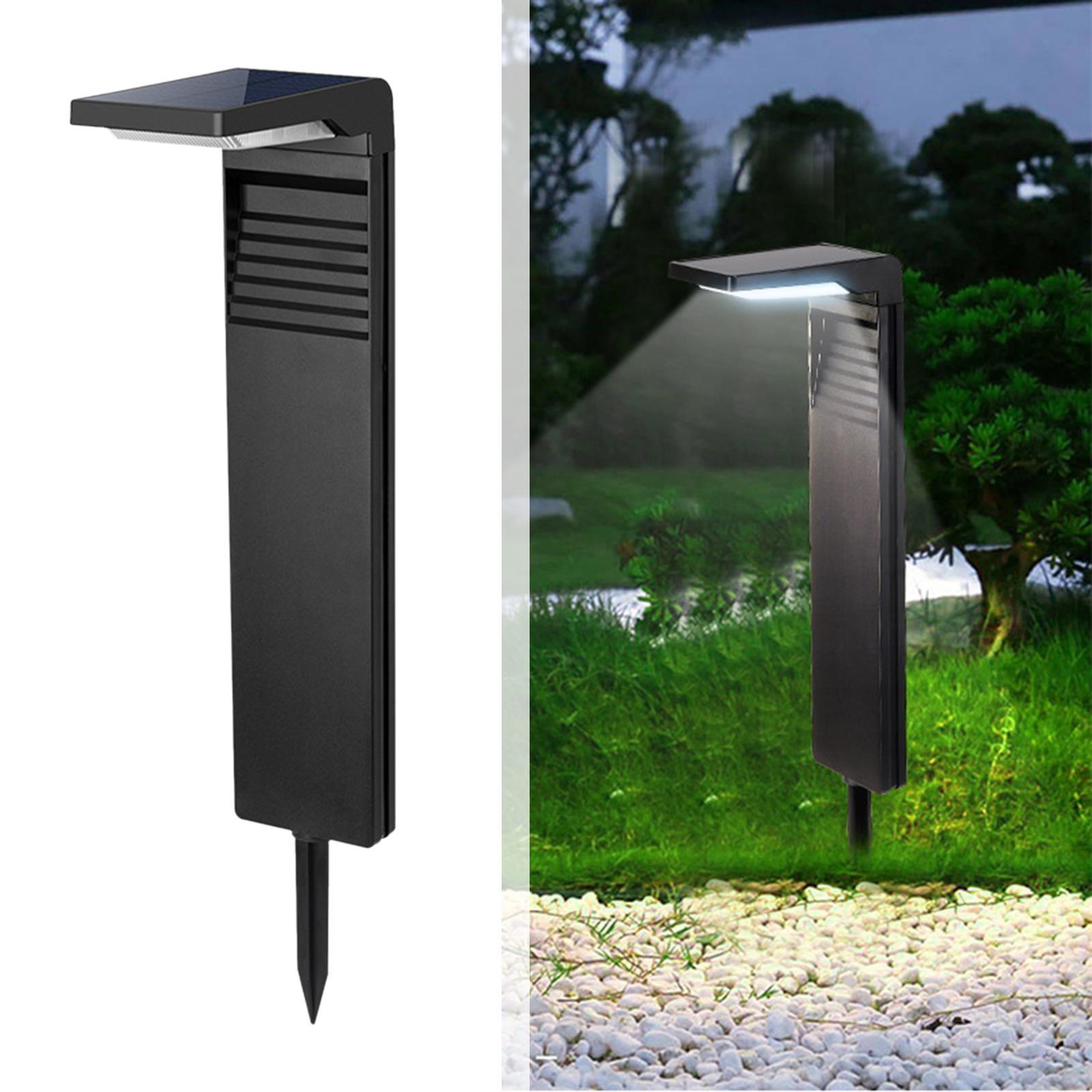 Solar Pathway Lights Outside Outdoor Lawn Lamp Sidewalk Outdoor Solar Lights