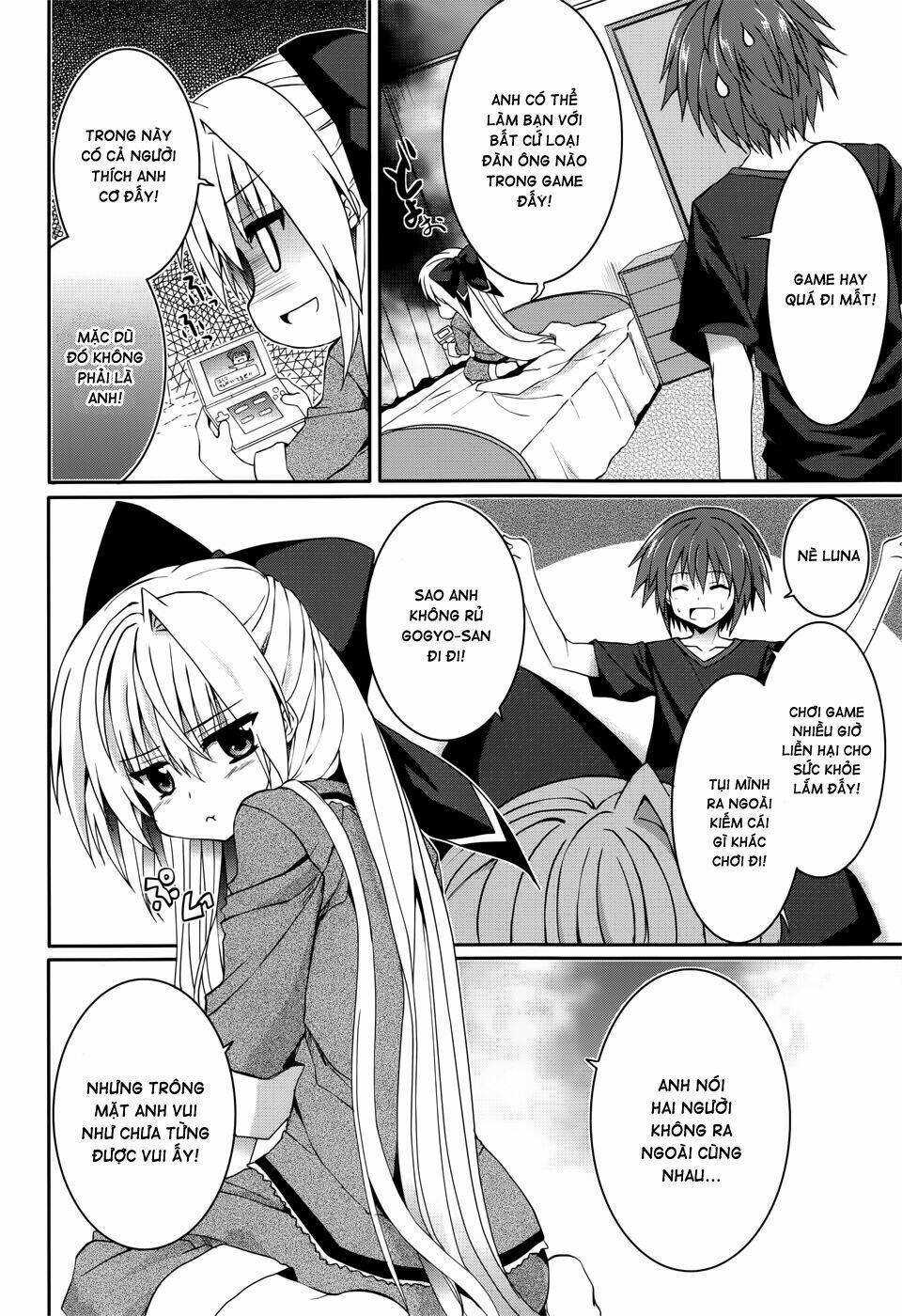 tsuki tsuki! chapter 28 6