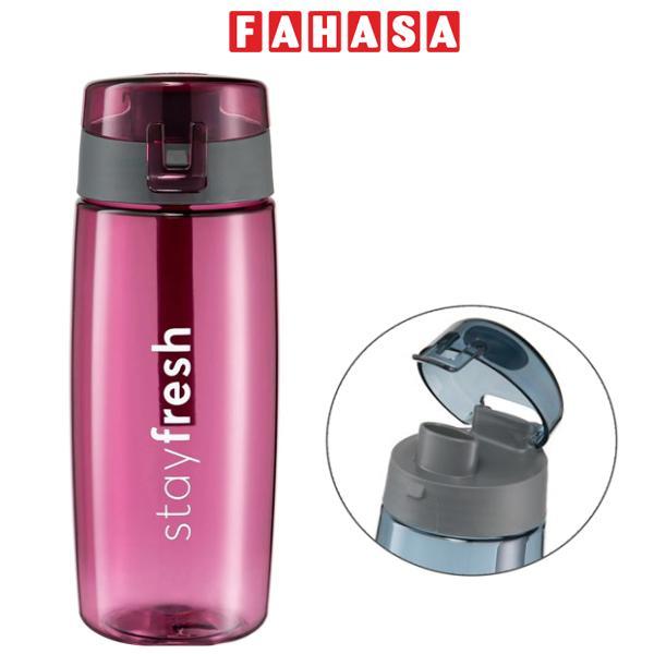 Bình Nước Thể Thao Kita Active 500 ml - Inochi HIN.BIKA.0500 - Màu Hồng 1