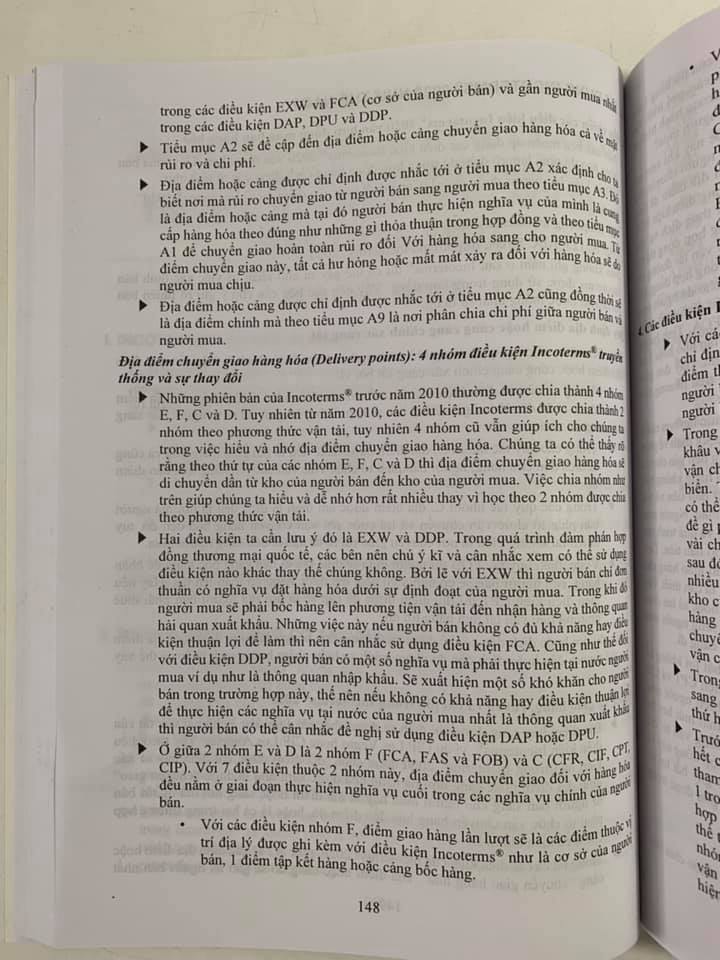 Incoterms 2020 - Quy tắc của ICC về sử dụng các điều kiện thương mại quốc tế và nội địa (Song ngữ Anh - Việt)