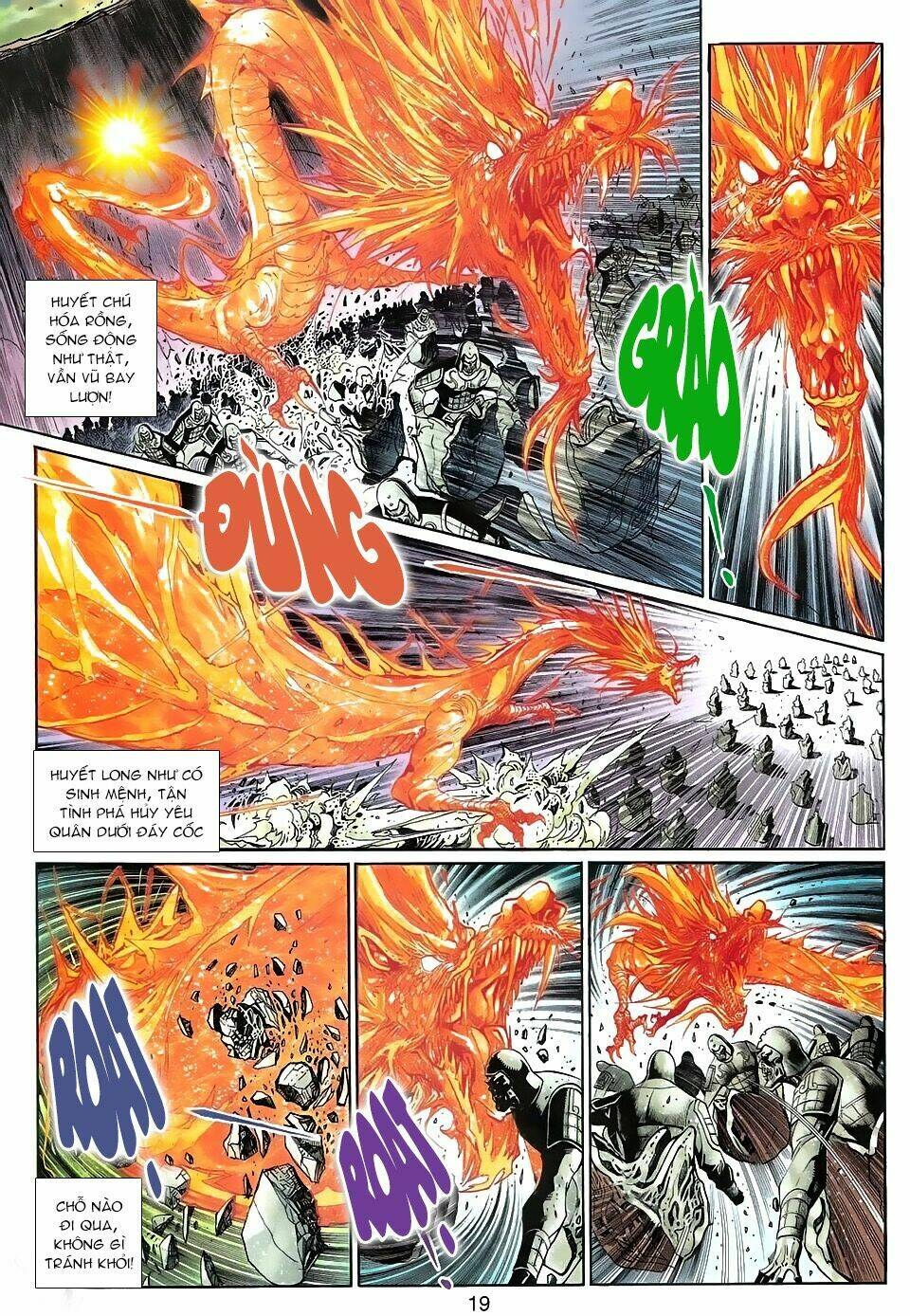 thần binh huyền kỳ 3+3.5 chapter 100 18