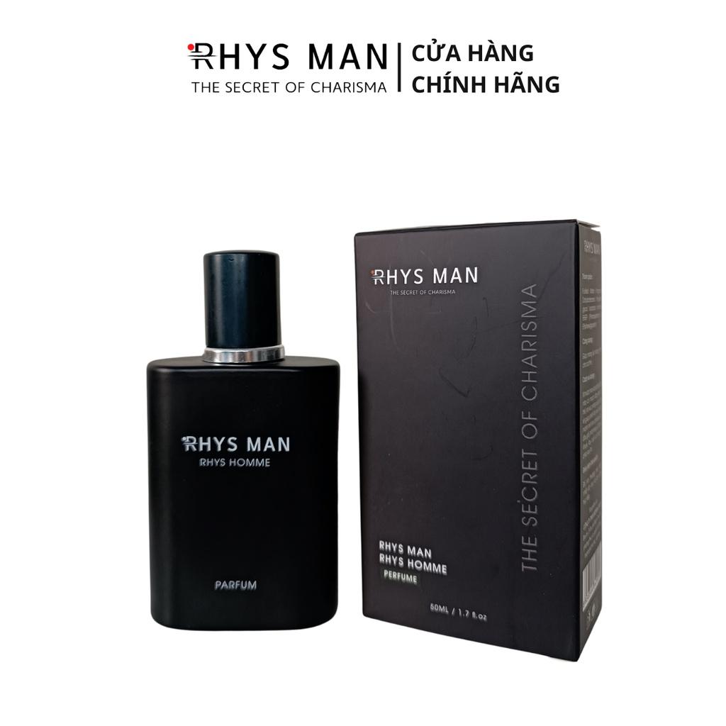 Nước hoa nam RHYS MAN lịch lãm và cuốn hút Rhys Homme 50ml - Hàng chính hãng