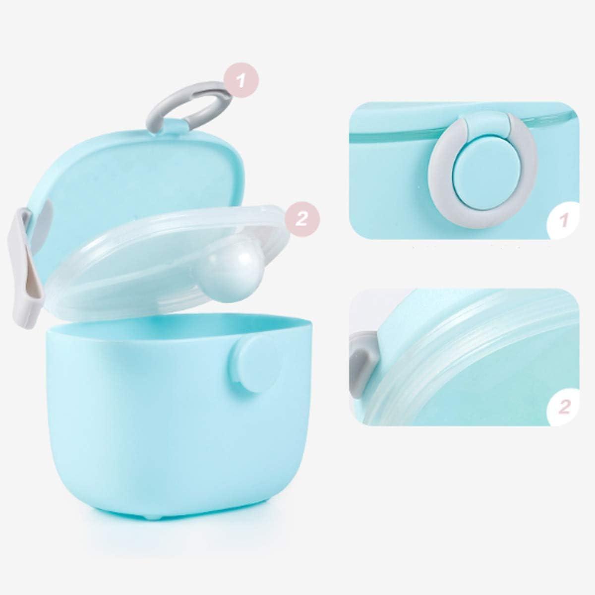 Bình Đựng Sữa Bột, 2 Hộp Đựng Sữa Bột Hộp Đựng Sữa Bột
