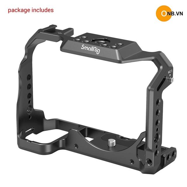 SmallRig Cage Nikon Z5 Z6 Z7 Z6ii Z7ii 2926 2926b mới 2023