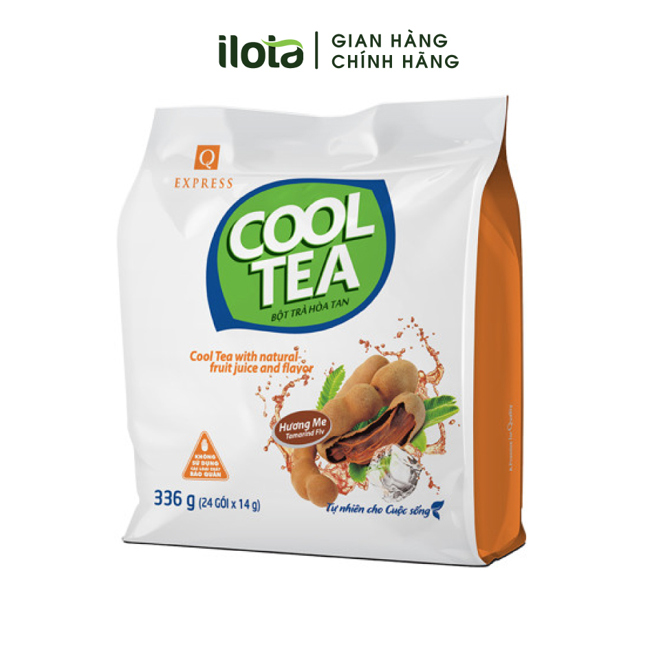 Trà Me Hoà Tan uống liền Cool Tea Trần Quang