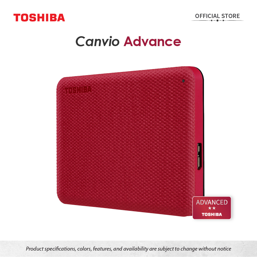 Ổ cứng di động Toshiba Canvio Advance Hàng Chính Hãng