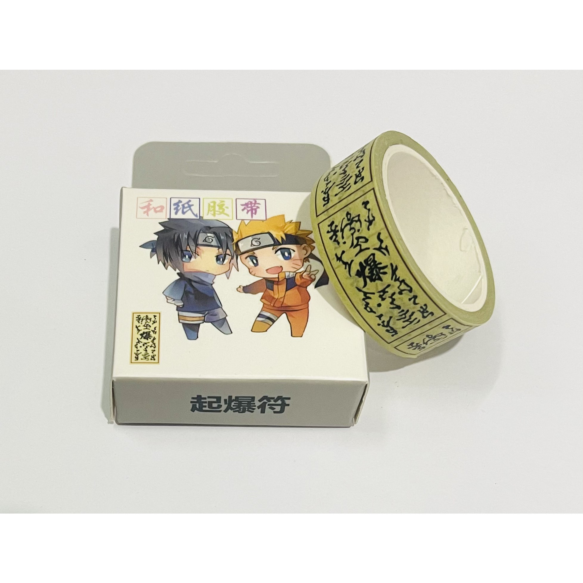 Set 2 Băng dính hình Naruto