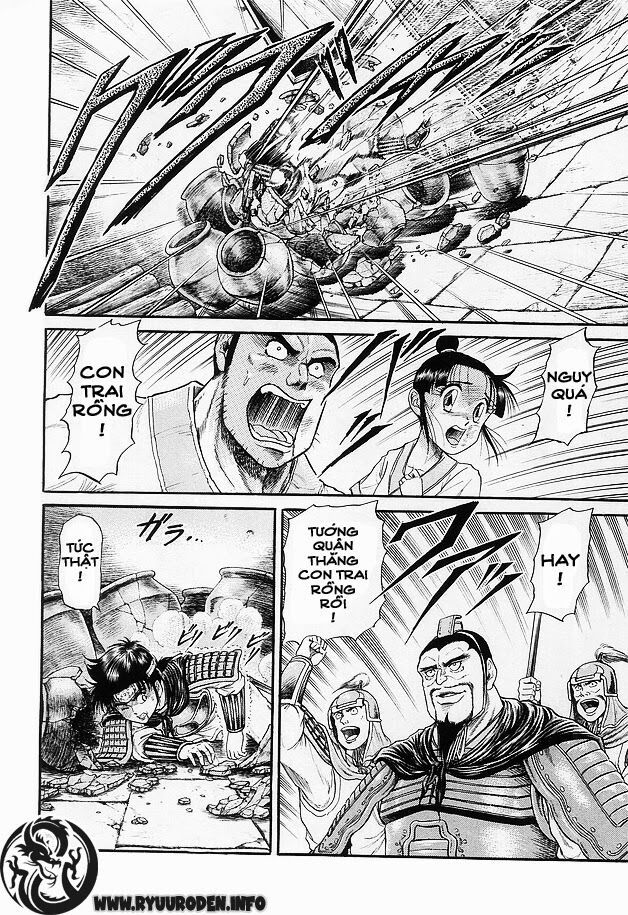 chú bé rồng - ryuuroden chapter 13 27