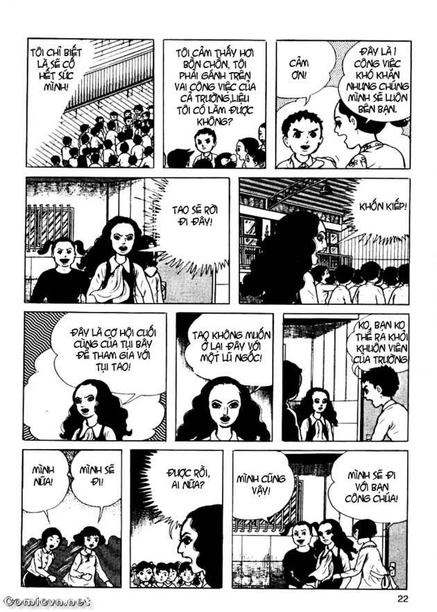 drifting classroom chapter 14 19