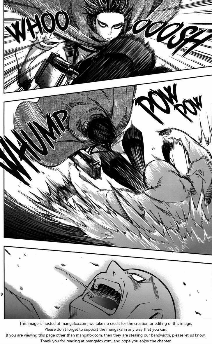 đại chiến titan - gaiden sentaku chapter 1 9