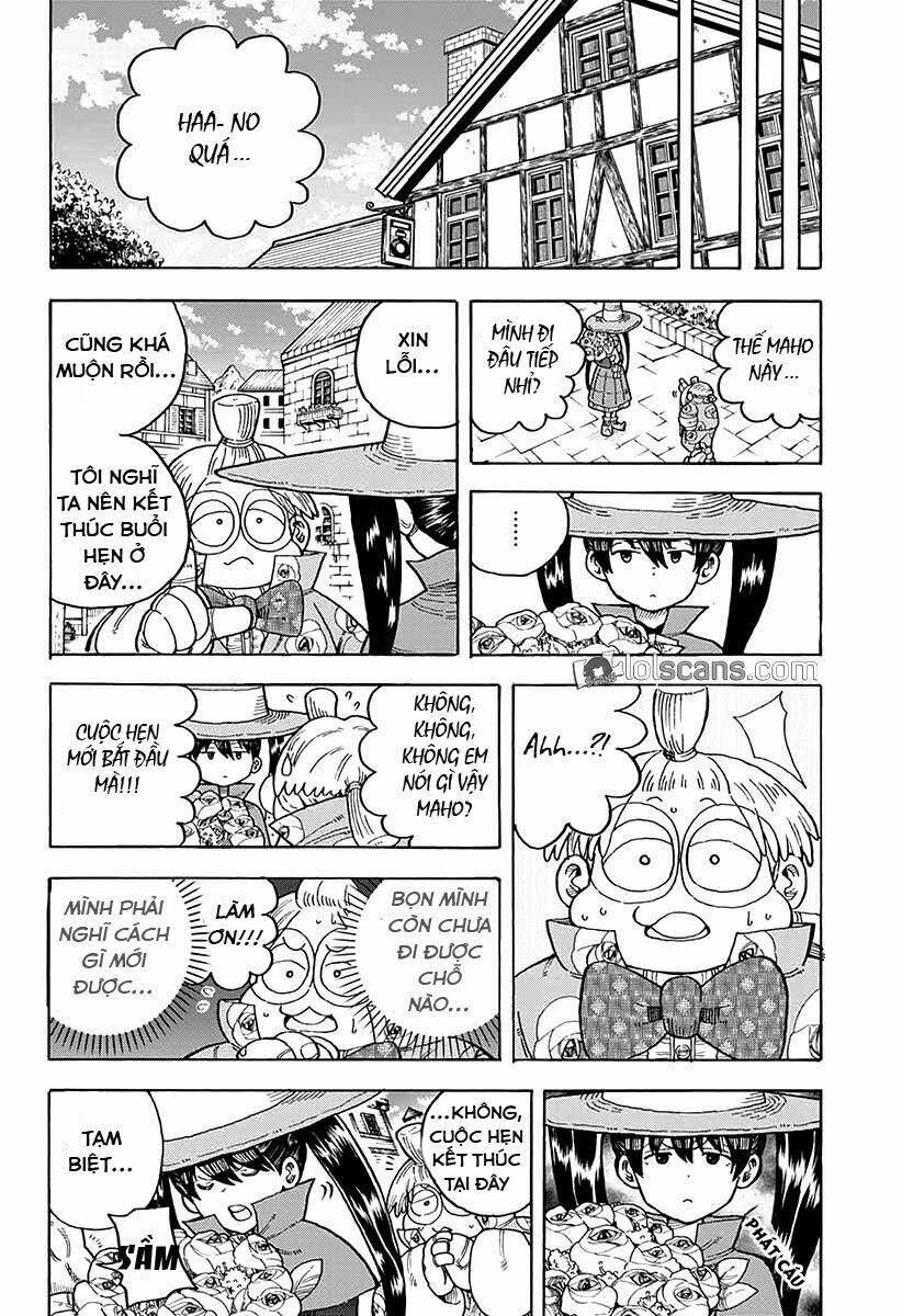 anh hùng tuyển vợ chapter 13 33