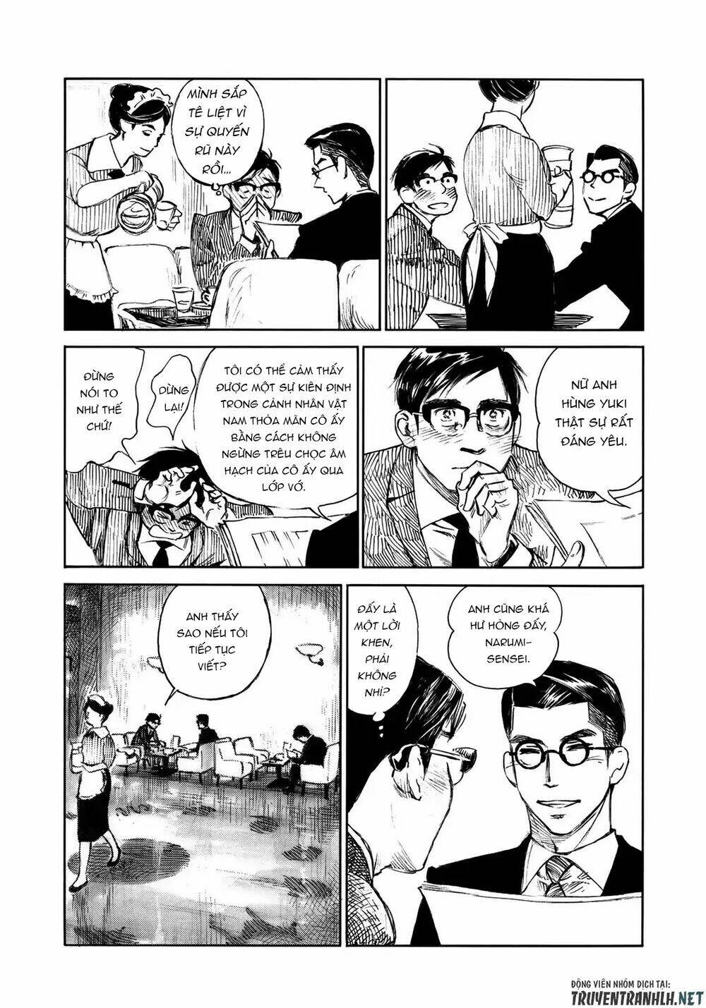 kannou sensei chapter 18 16