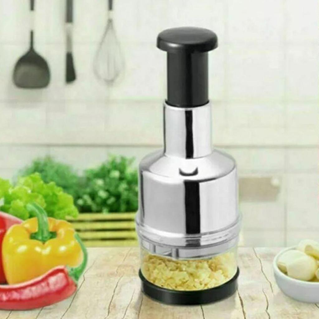 Manual Onion Chopper Dicer DIY Multi-Purpose Garlic Slicer for Vegetable
