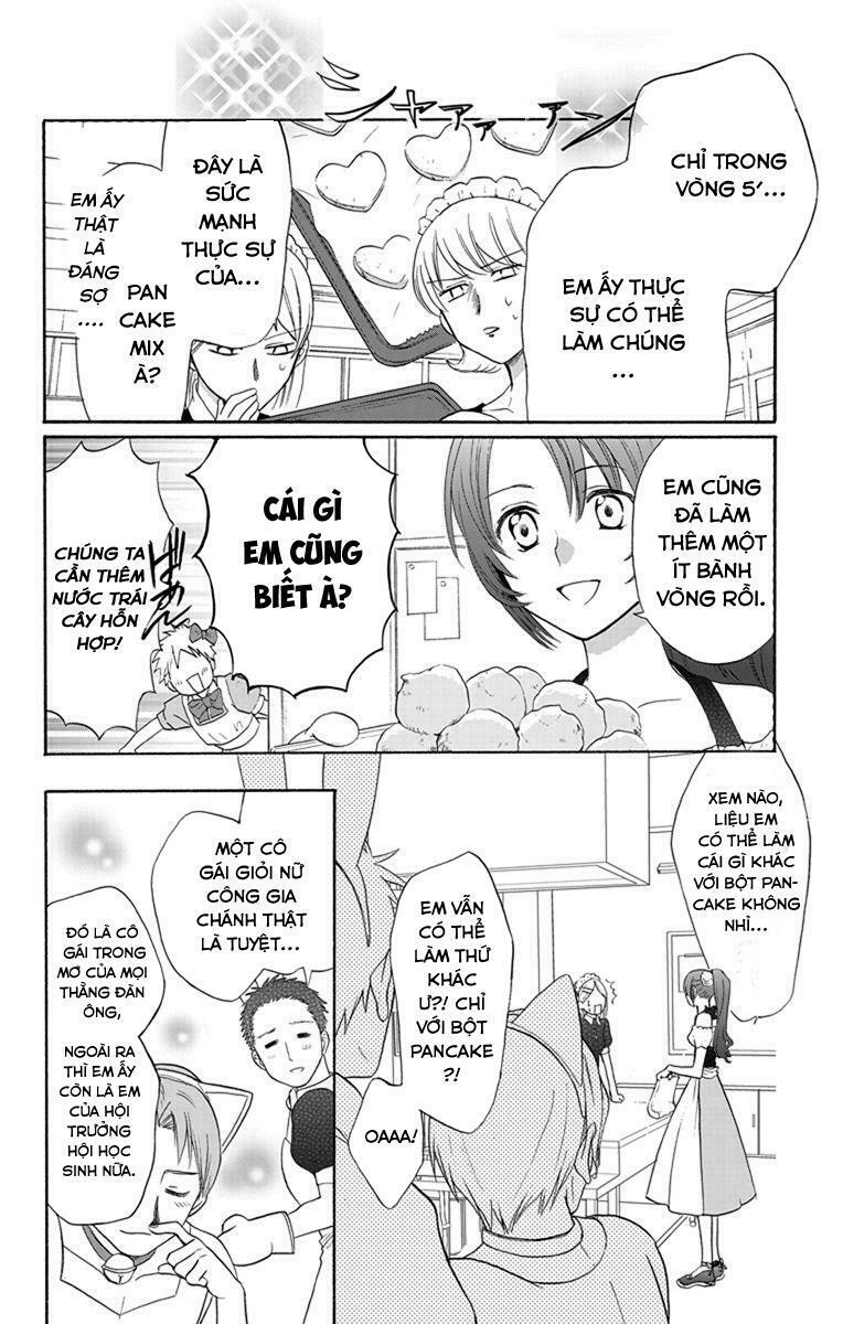 anitomo - bạn của anh trai tôi chapter 5 11