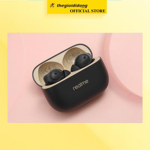 Tai nghe Bluetooth True Wireless realme Buds T300 - Hàng chính hãng