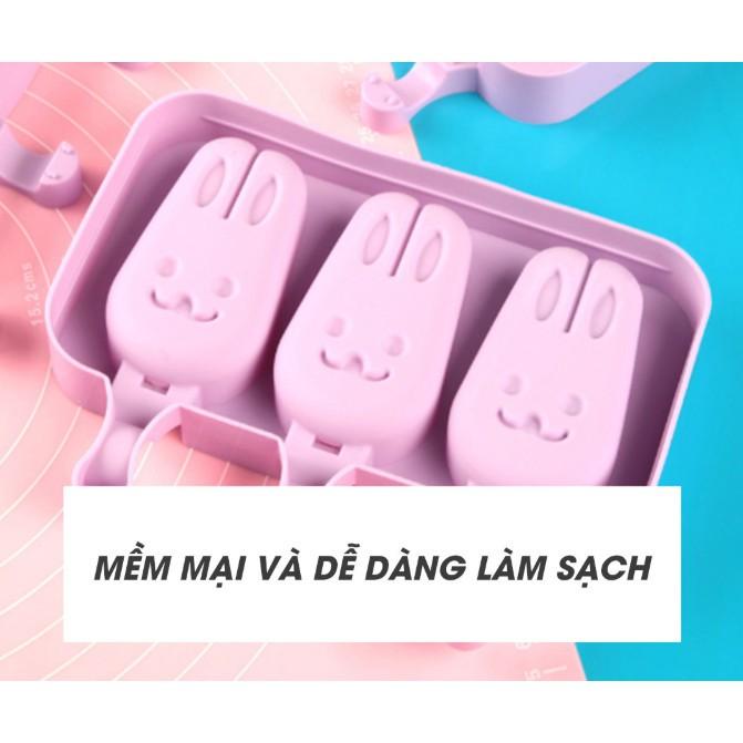 KHUÔN LÀM KEM SILICONE  - Home and Garden