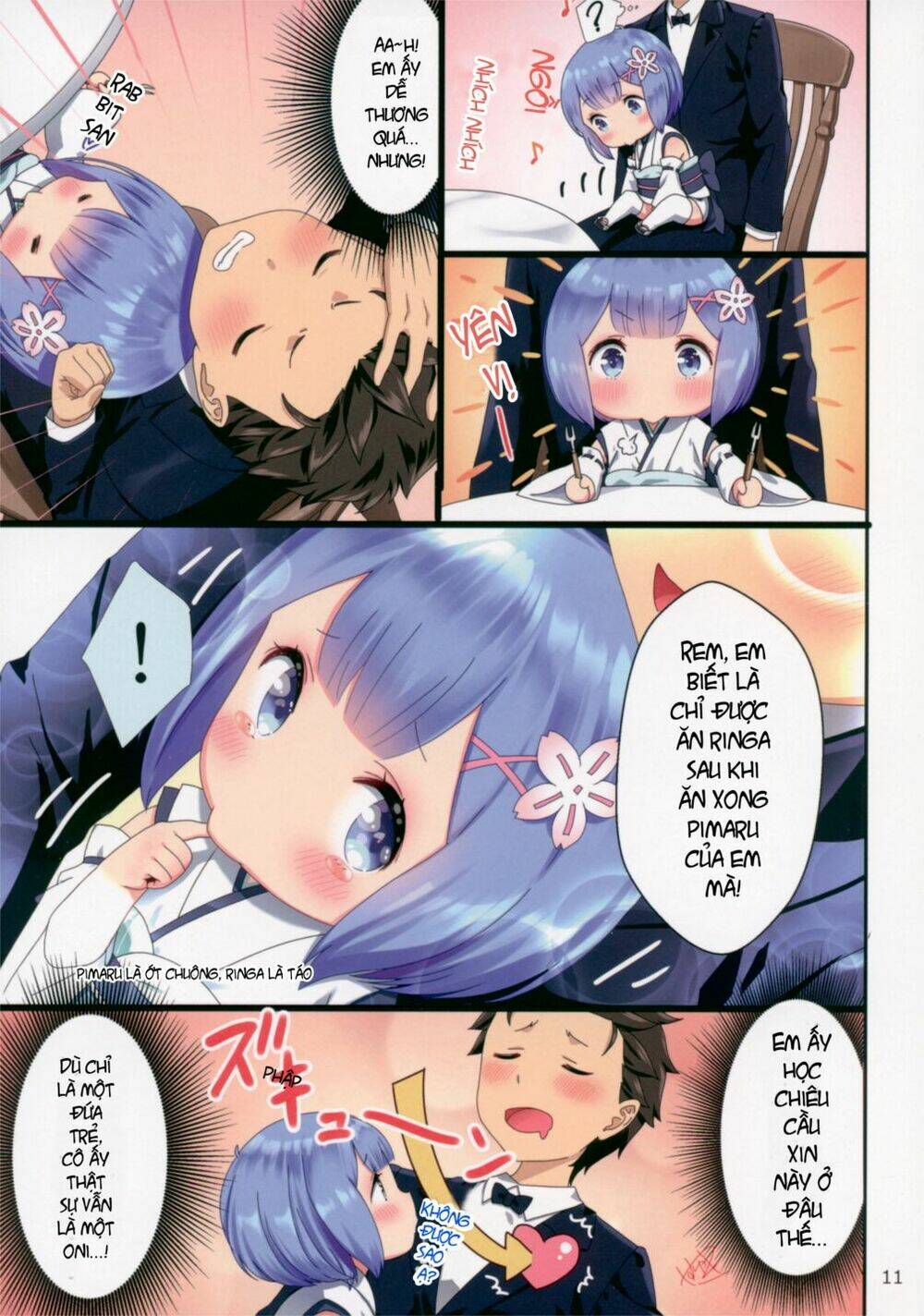 [doujinshi] re: zero youjo rem rin to issho chapter 1 10