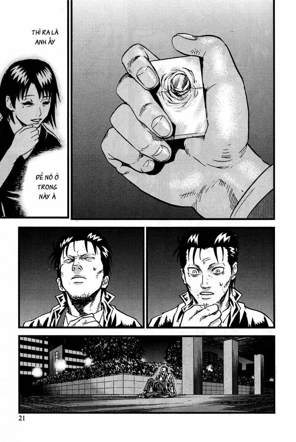 thanh ma kiếm huyền thoại phần 2 chapter 12 20