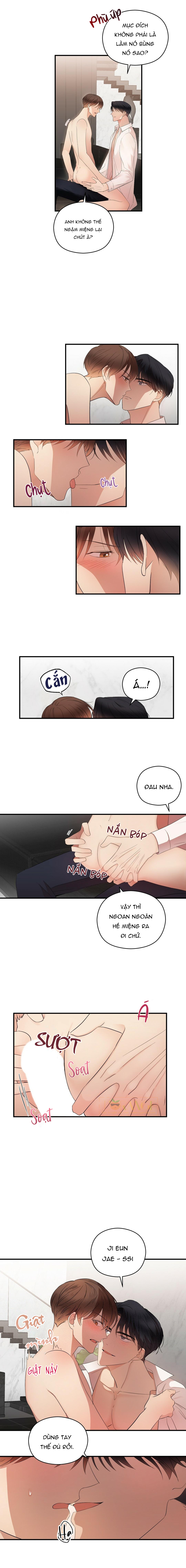 mối quan hệ kém cạnh chapter 13 11