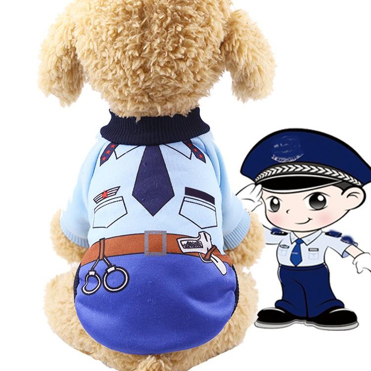 Áo nỉ in hoạt hình, cosplay cho thú cưng, mẫu mã đa dạng, đủ size AT10-16