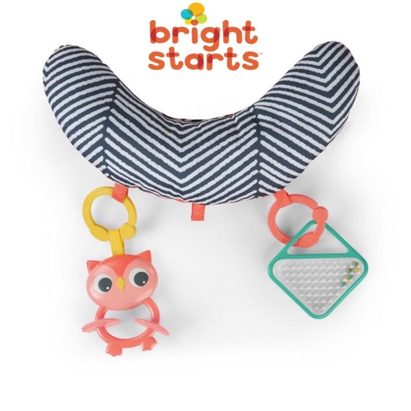 Thảm nằm chơi Tummy Time kèm đồ chơi , hỗ trợ bé lẫy Giggle & See Safari Prop & Play Mat
