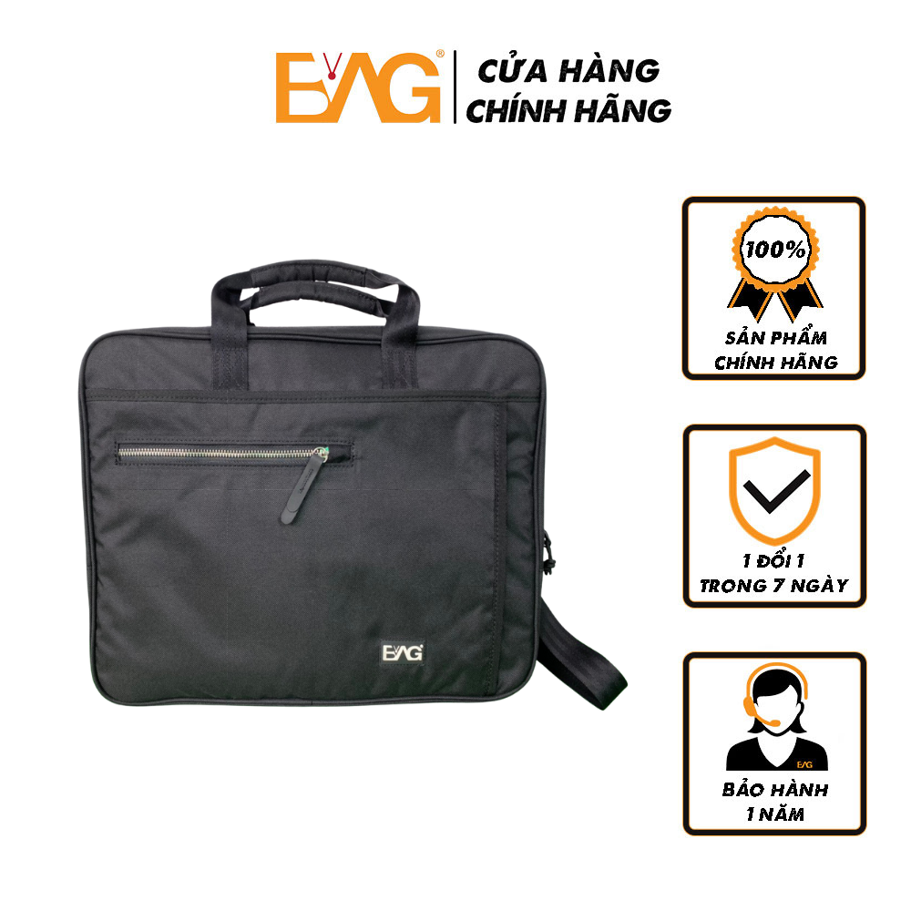 Cặp Xách Laptop Văn Phòng Thời Trang 1 dây kéo loại mới - VBAG