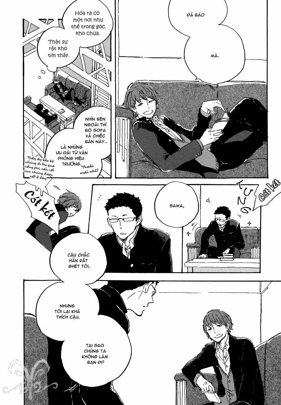 kurayami ni strobe chapter 7 12