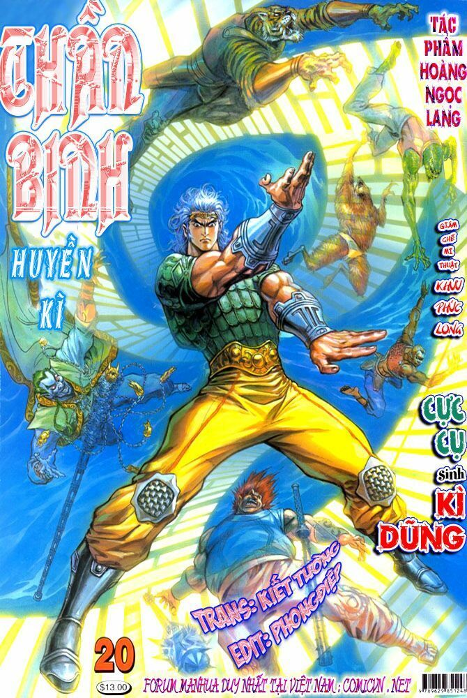 thần binh huyền kỳ i chapter 20 1