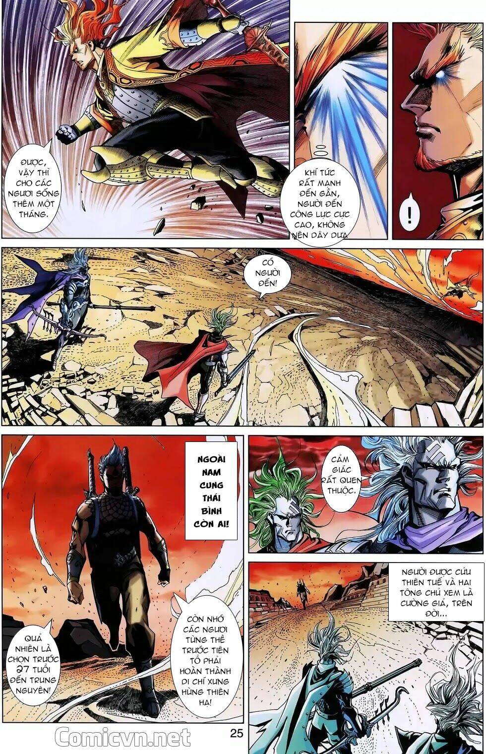 thần binh huyền kỳ 3+3.5 chapter 182.2 12