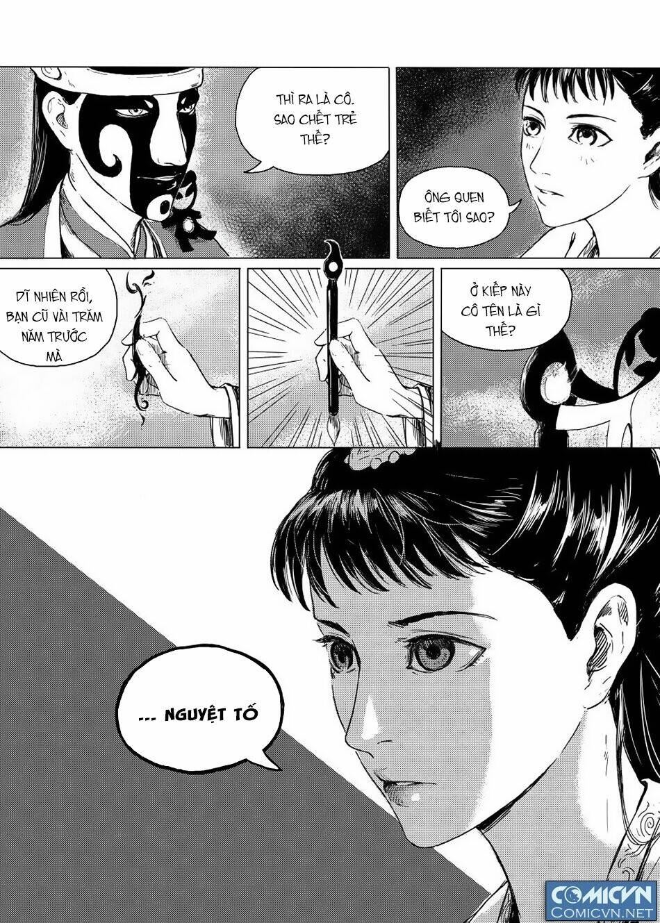 quỷ sai chapter 3 11