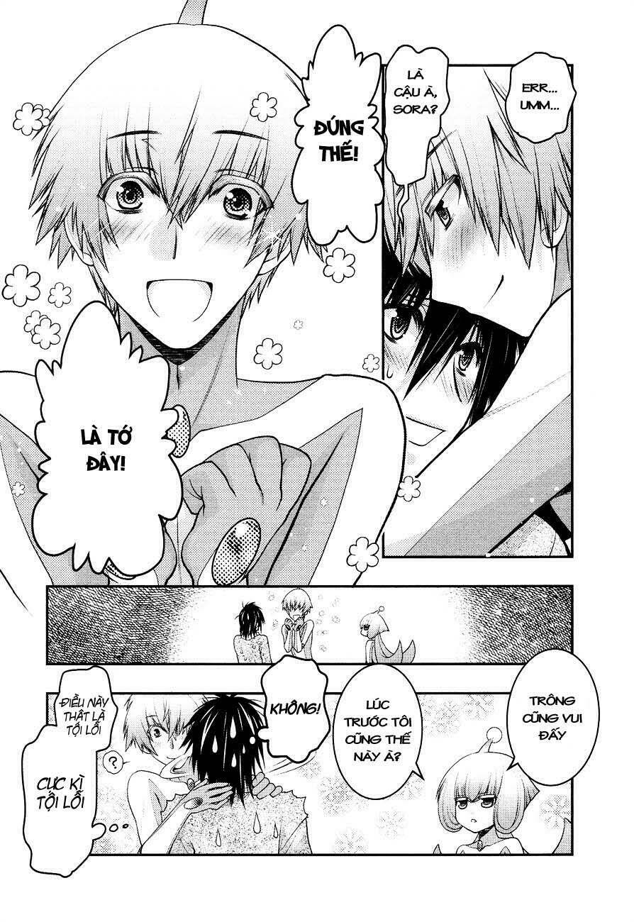 sora x rira - sorairo no lila to okubyou na boku chapter 3 32