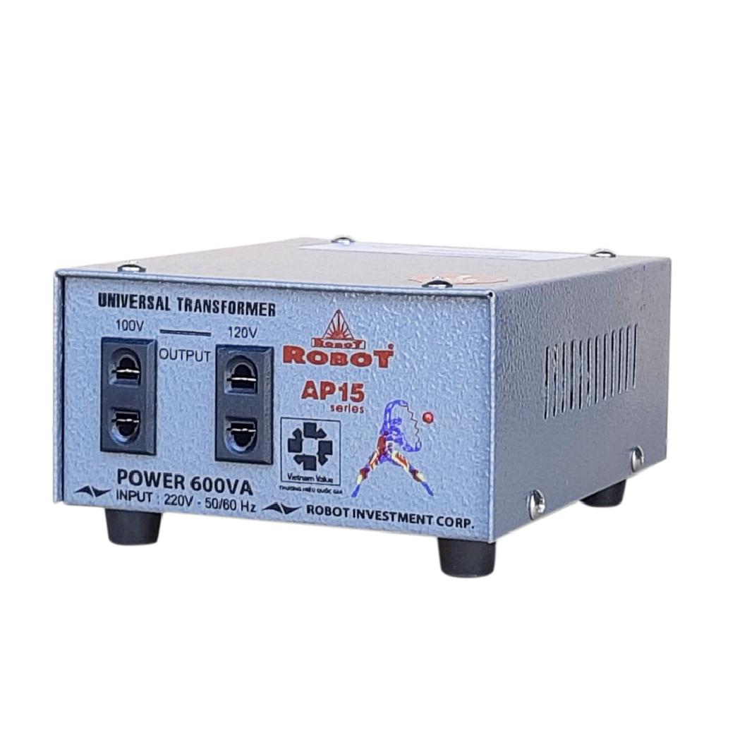 Biến thế đổi điện Robot 1 pha – Hàng chính hãng