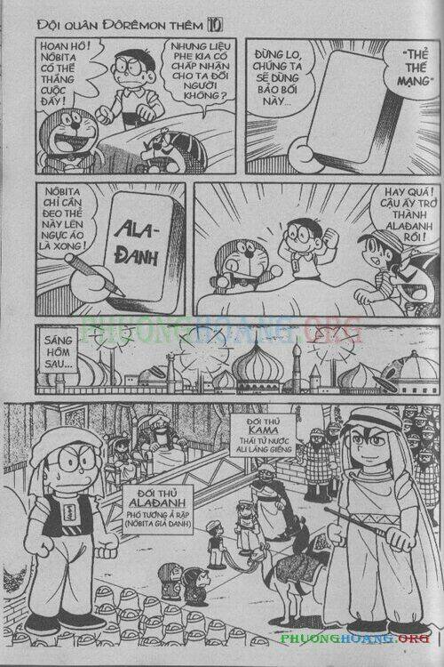 the doraemon special (đội quân doraemons đặc biệt+đội quân đôrêmon thêm) chapter 10 99