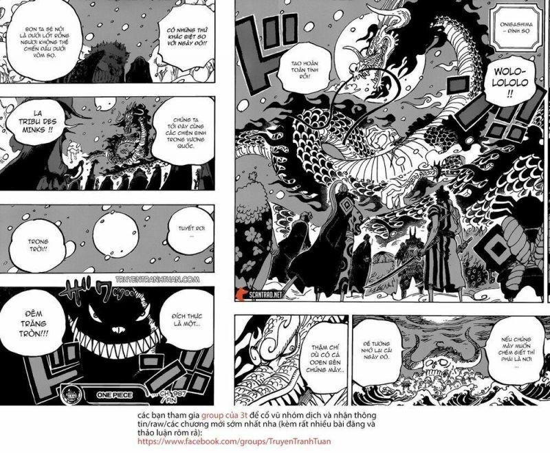 đảo hải tặc - one piece chapter 987 12