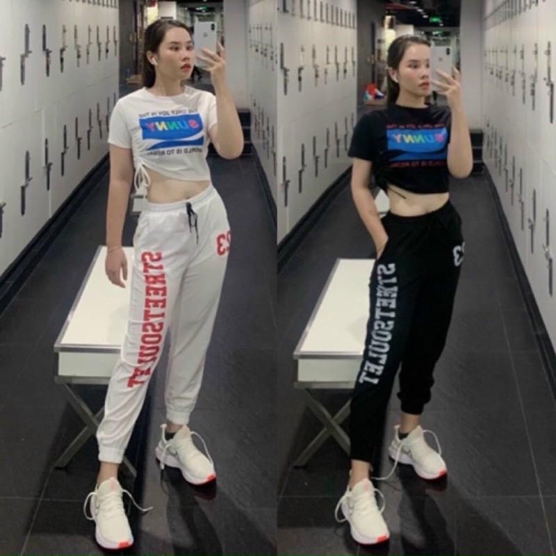 Quần jogger cao cấp