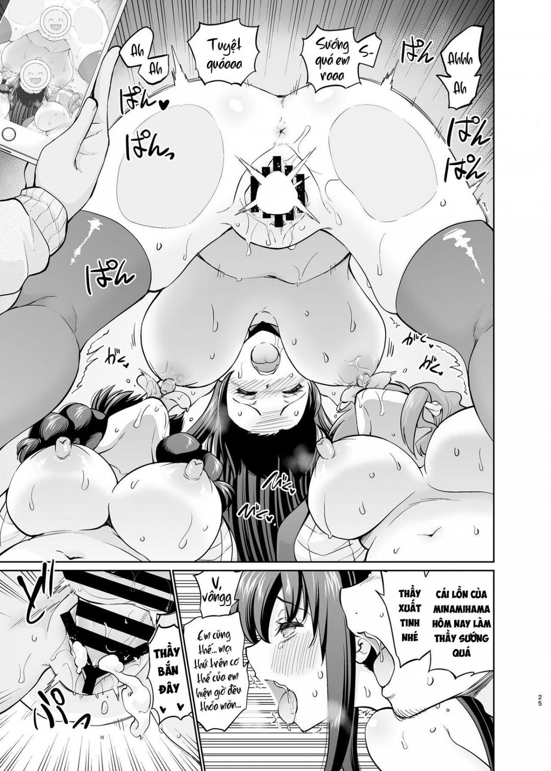 câu chuyện chịch thành viên hội học sinh và đăng ảnh lên mạng chapter 5 24