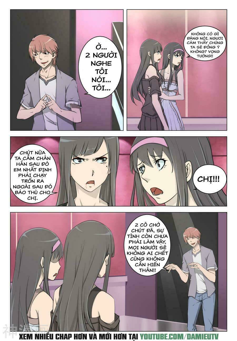 đào hoa bảo điển chapter 10 8