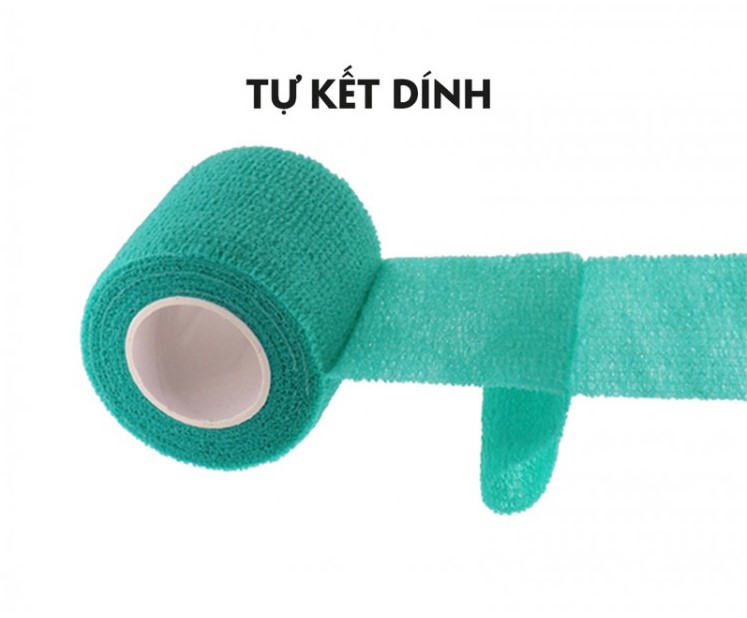 Băng thun tự dính – 5cm